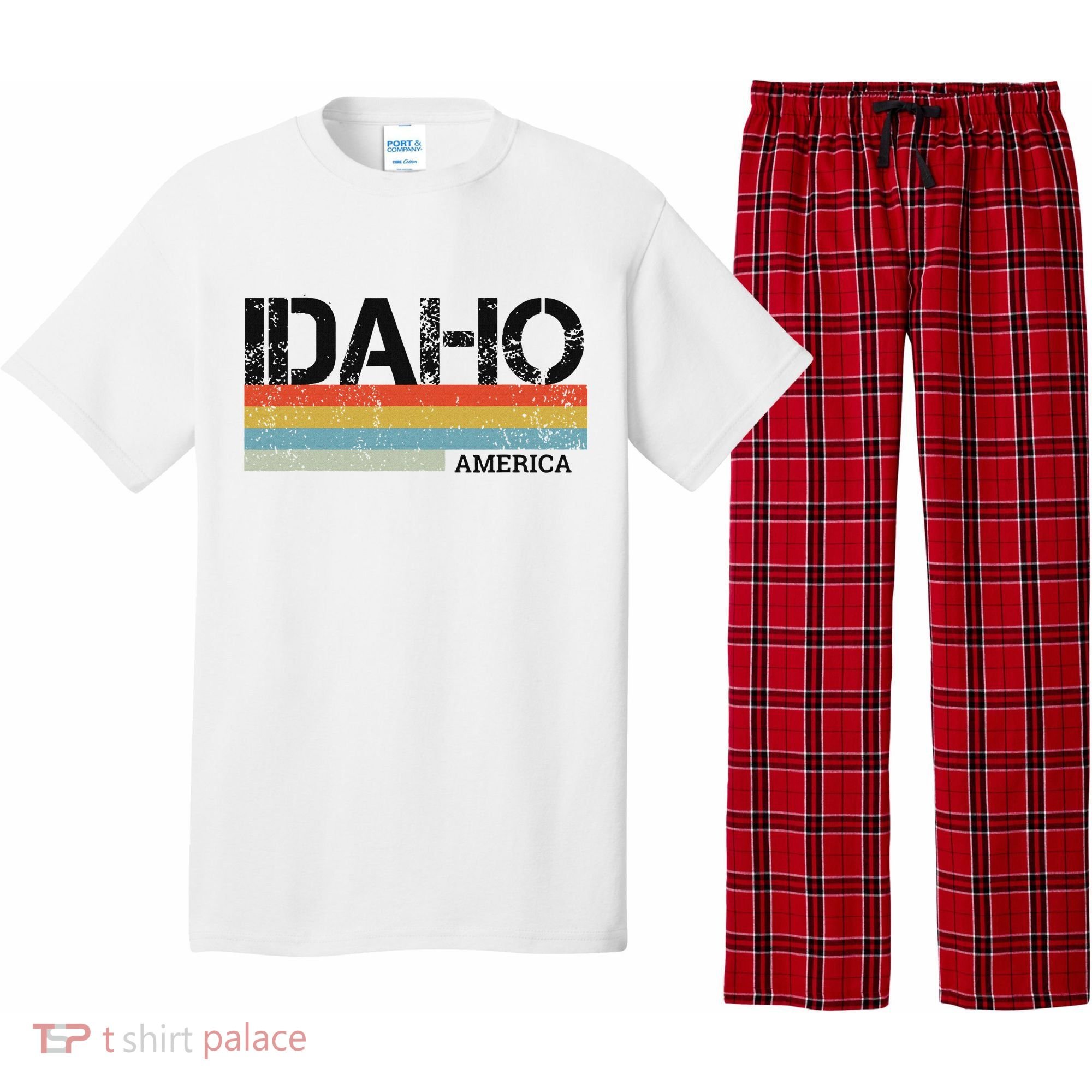 Idaho Pajama Set
