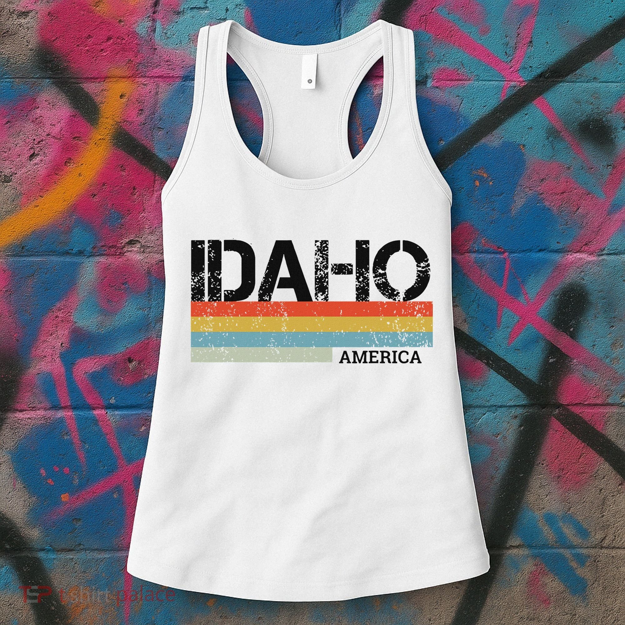 Idaho Women's Tank Top