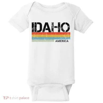 Idaho Baby Bodysuit