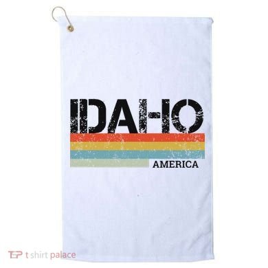 Idaho Golf Towel