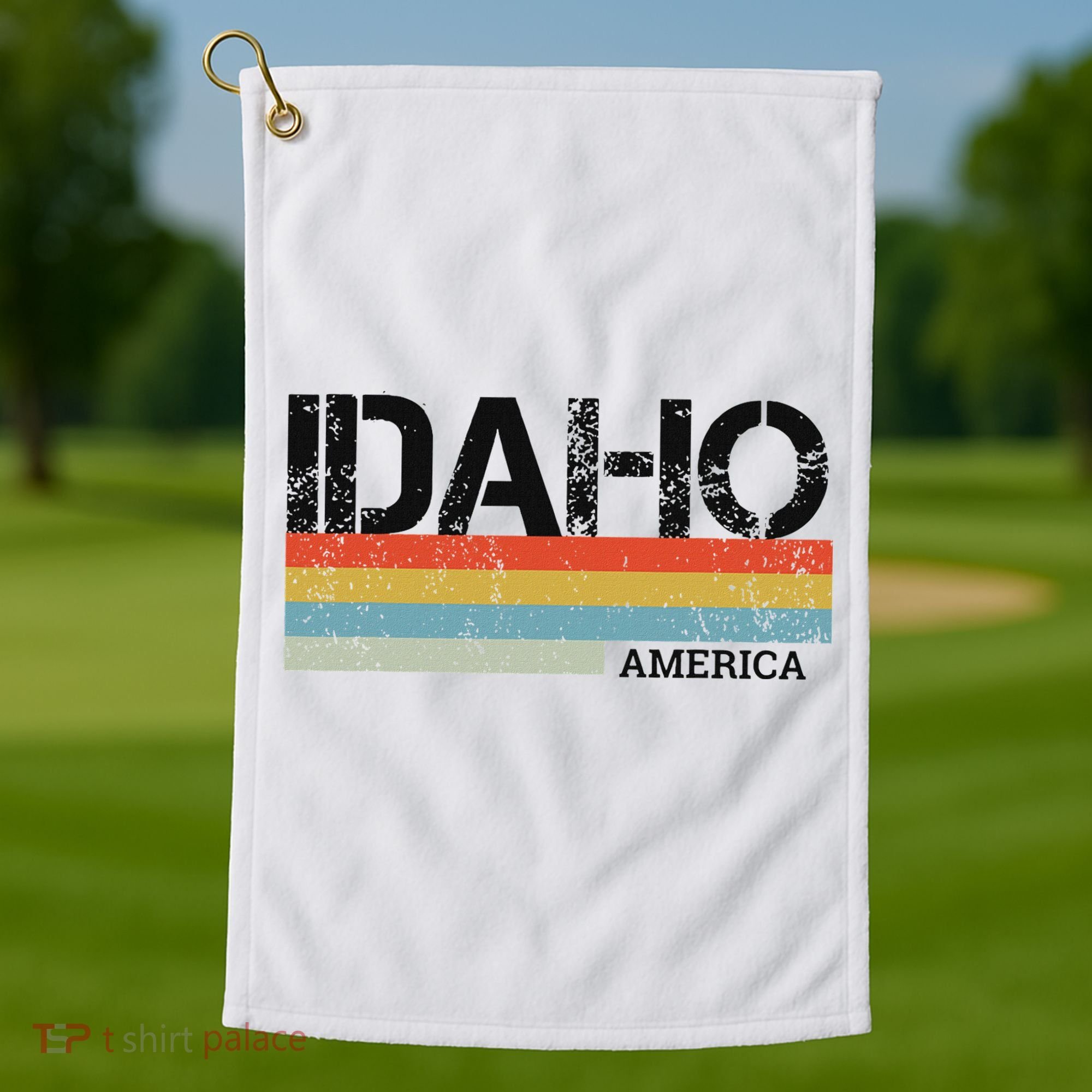 Idaho Golf Towel