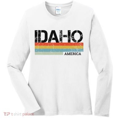Idaho Women's Long Sleeve Shirt