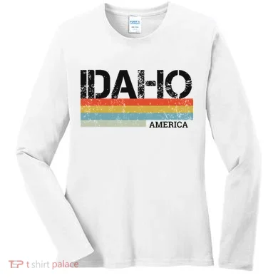 Idaho Women's Long Sleeve Shirt
