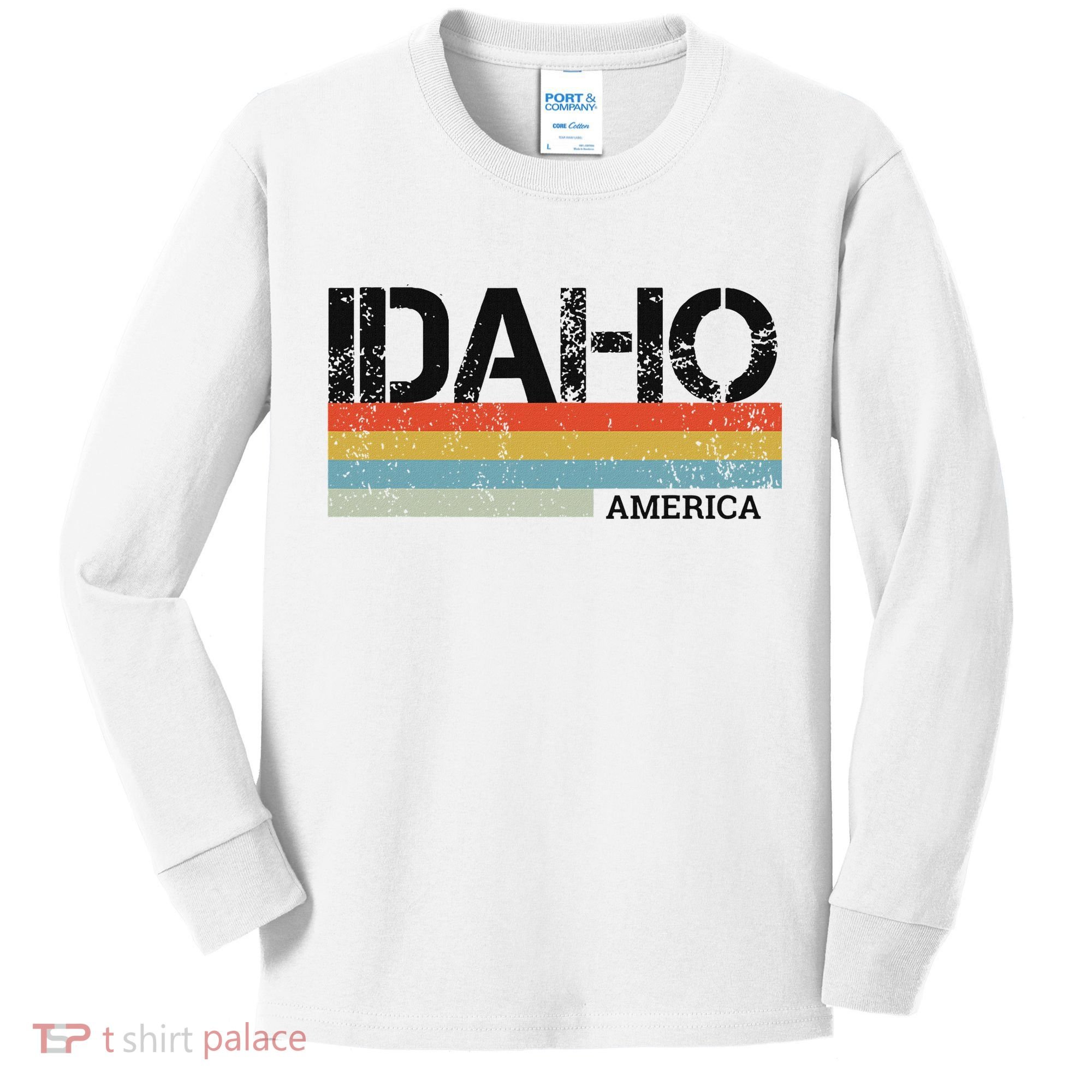 Idaho Kids Long Sleeve Shirt
