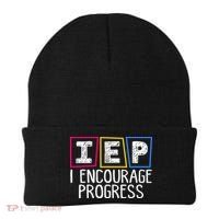 Iep I Encourage Progress Special Education Teacher Sped Beanie thumb 0