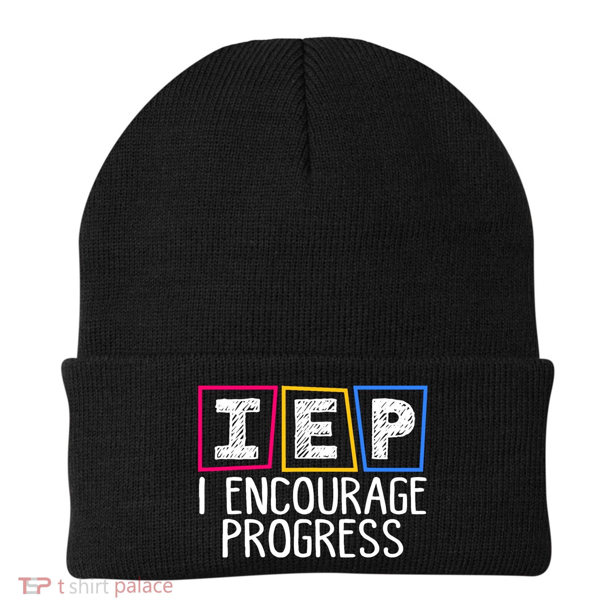 Iep I Encourage Progress Special Education Teacher Sped Beanie