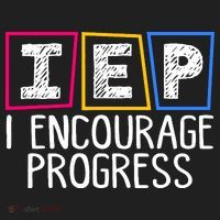 Iep I Encourage Progress Special Education Teacher Sped Beanie thumb 2