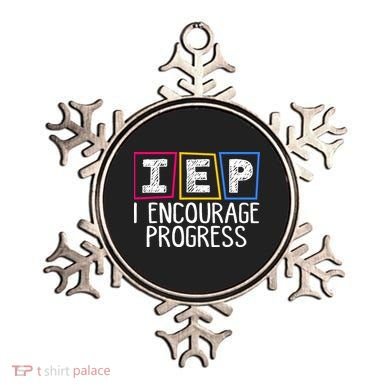 Iep I Encourage Progress Special Education Teacher Sped Ornament