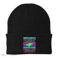 If I Ever Have Any Back Up Dancers I Want The Penguins From Madagascar Beanie thumb 0