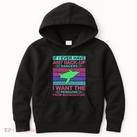 If I Ever Have Any Back Up Dancers I Want The Penguins From Madagascar Kids Hoodie thumb 0