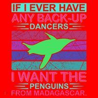 If I Ever Have Any Back Up Dancers I Want The Penguins From Madagascar Santa Hat thumb 1