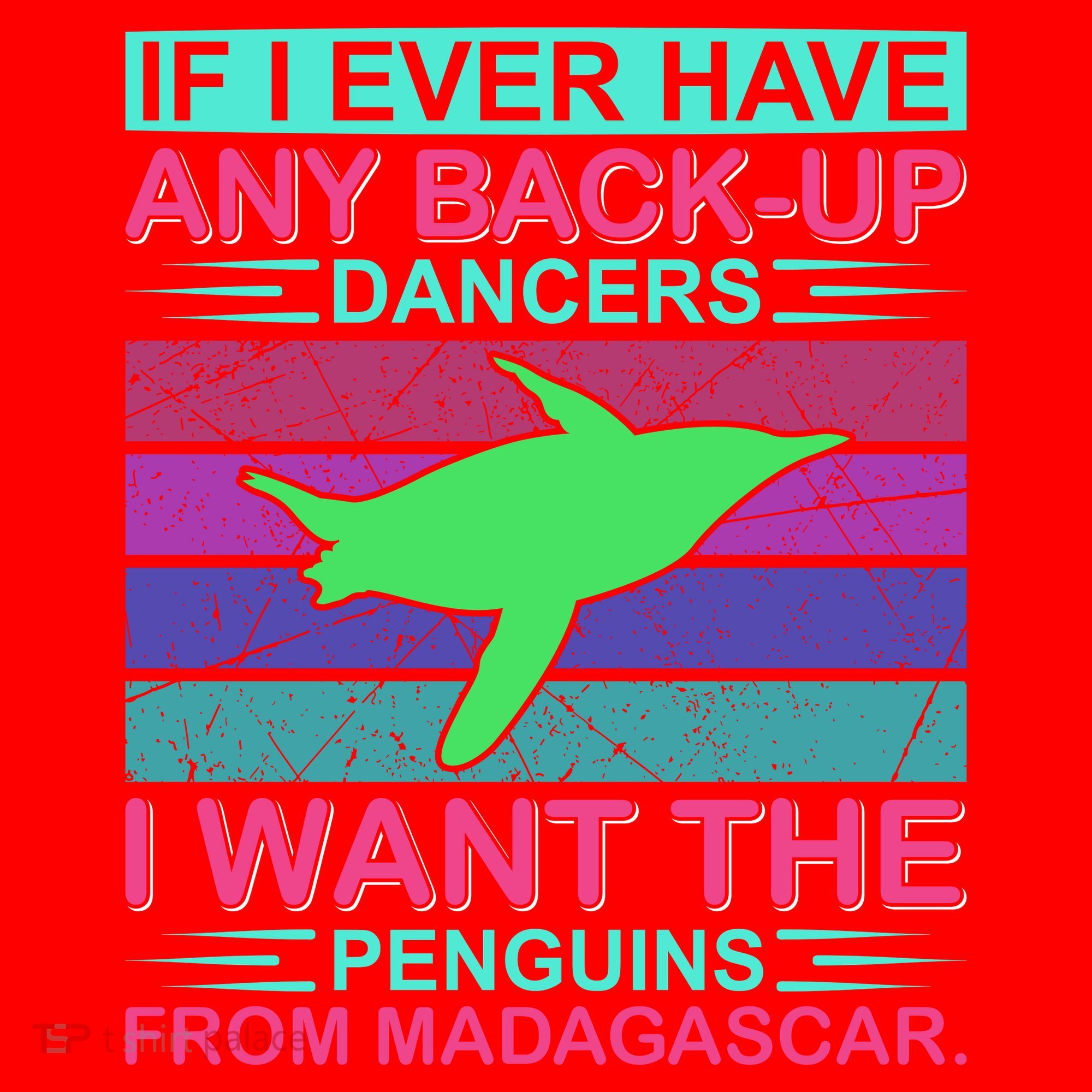 If I Ever Have Any Back Up Dancers I Want The Penguins From Madagascar Santa Hat