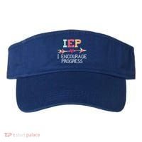 Iep I Encourage Progress Special Education School Teacher Great Gift Visor thumb 0