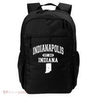 Indianapolis Indiana Est 1821 Varsity Backpack thumb 0