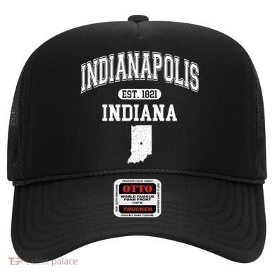 Indianapolis Indiana Est 1821 Varsity Hat
