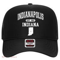 Indianapolis Indiana Est 1821 Varsity Hat thumb 0