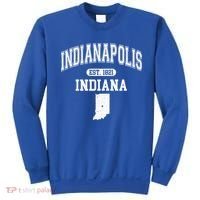 Indianapolis Indiana Est 1821 Varsity Sweatshirt thumb 0
