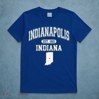 Indianapolis Indiana Est 1821 Varsity T-Shirt thumb 5