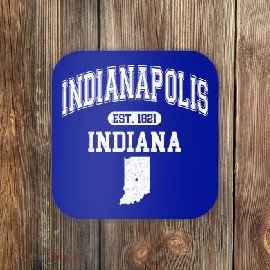 Indianapolis Indiana Est 1821 Varsity Coaster