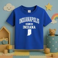 Indianapolis Indiana Est 1821 Varsity Toddler T-Shirt thumb 3