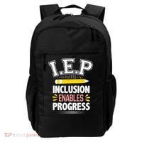 IEP Inclusion Enable Progress Special Education Teacher Backpack thumb 0