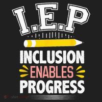 IEP Inclusion Enable Progress Special Education Teacher Beanie thumb 2