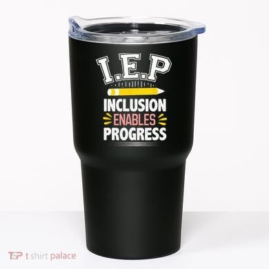 IEP Inclusion Enable Progress Special Education Teacher Tumbler