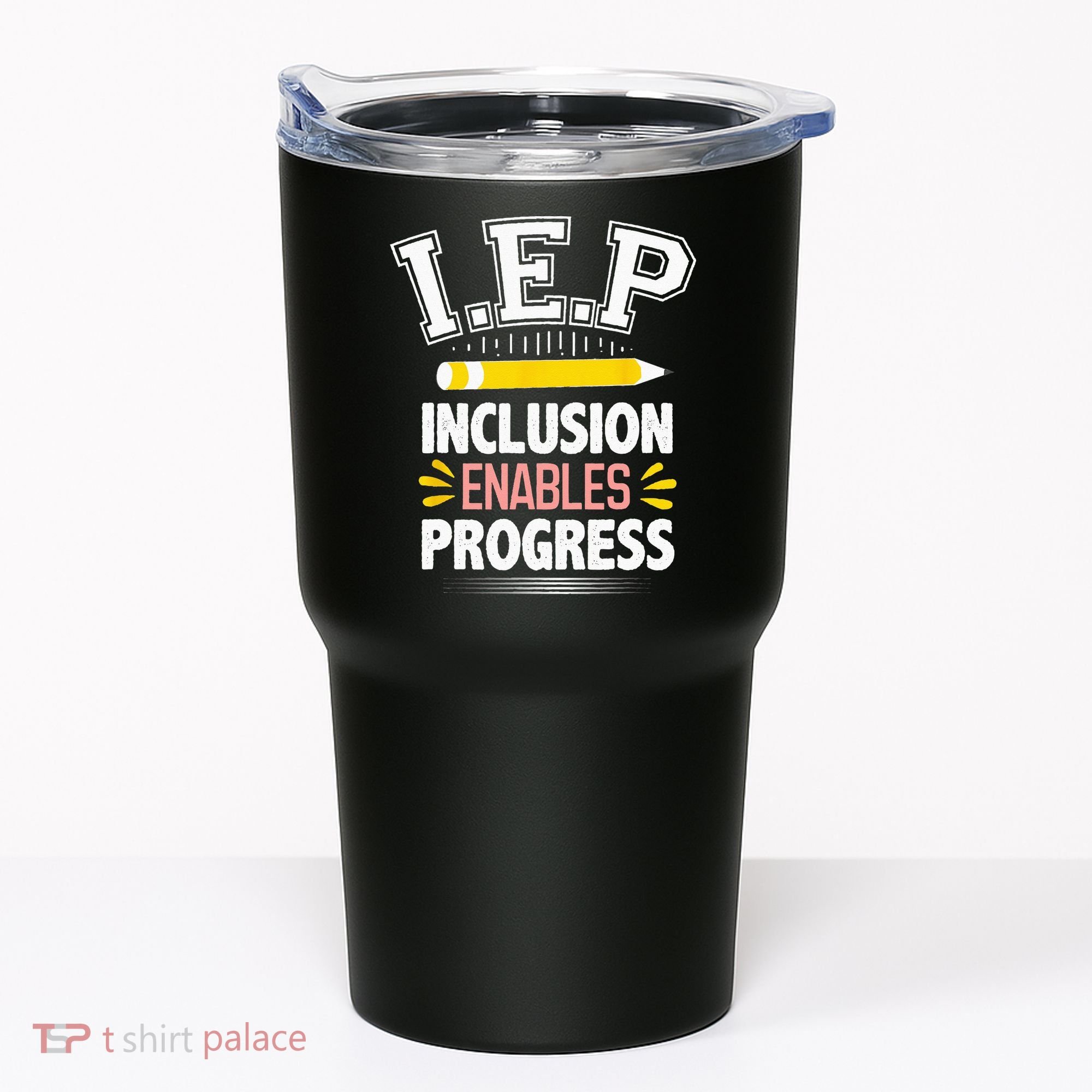 IEP Inclusion Enable Progress Special Education Teacher Tumbler