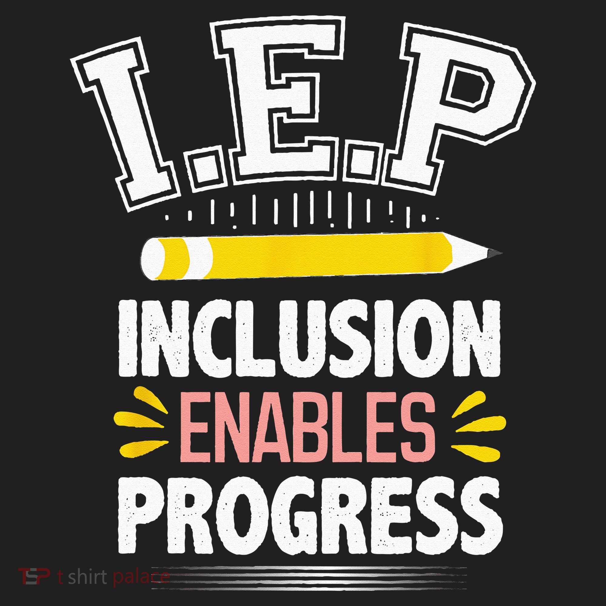 IEP Inclusion Enable Progress Special Education Teacher Tumbler
