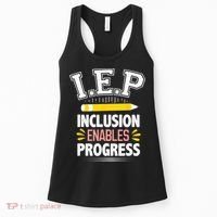 IEP Inclusion Enable Progress Special Education Teacher Women's Tank Top thumb 0