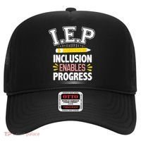 IEP Inclusion Enable Progress Special Education Teacher Hat thumb 0