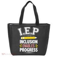 IEP Inclusion Enable Progress Special Education Teacher Tote Bag thumb 0