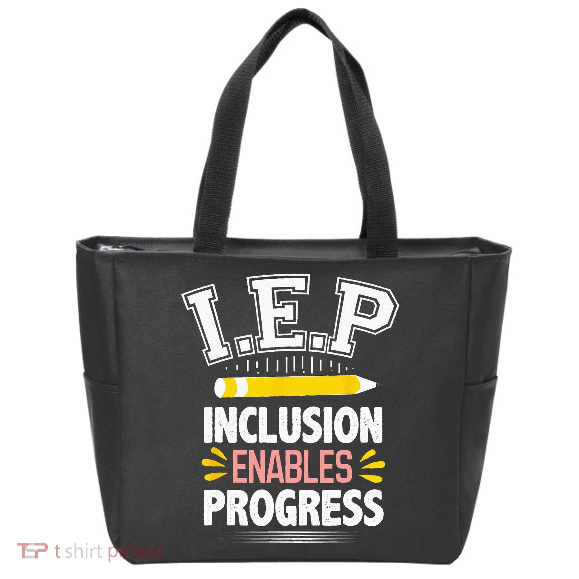 IEP Inclusion Enable Progress Special Education Teacher Tote Bag