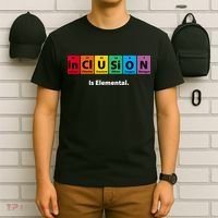 Inclusion Is Elemental T-Shirt thumb 6