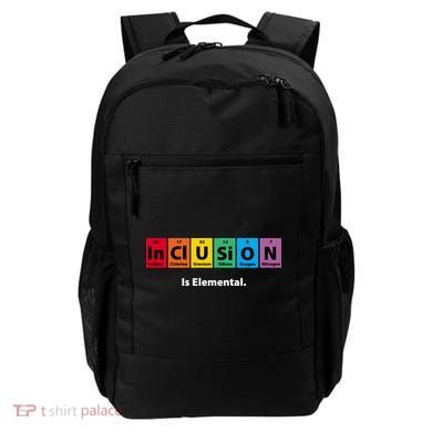 Inclusion Is Elemental Backpack