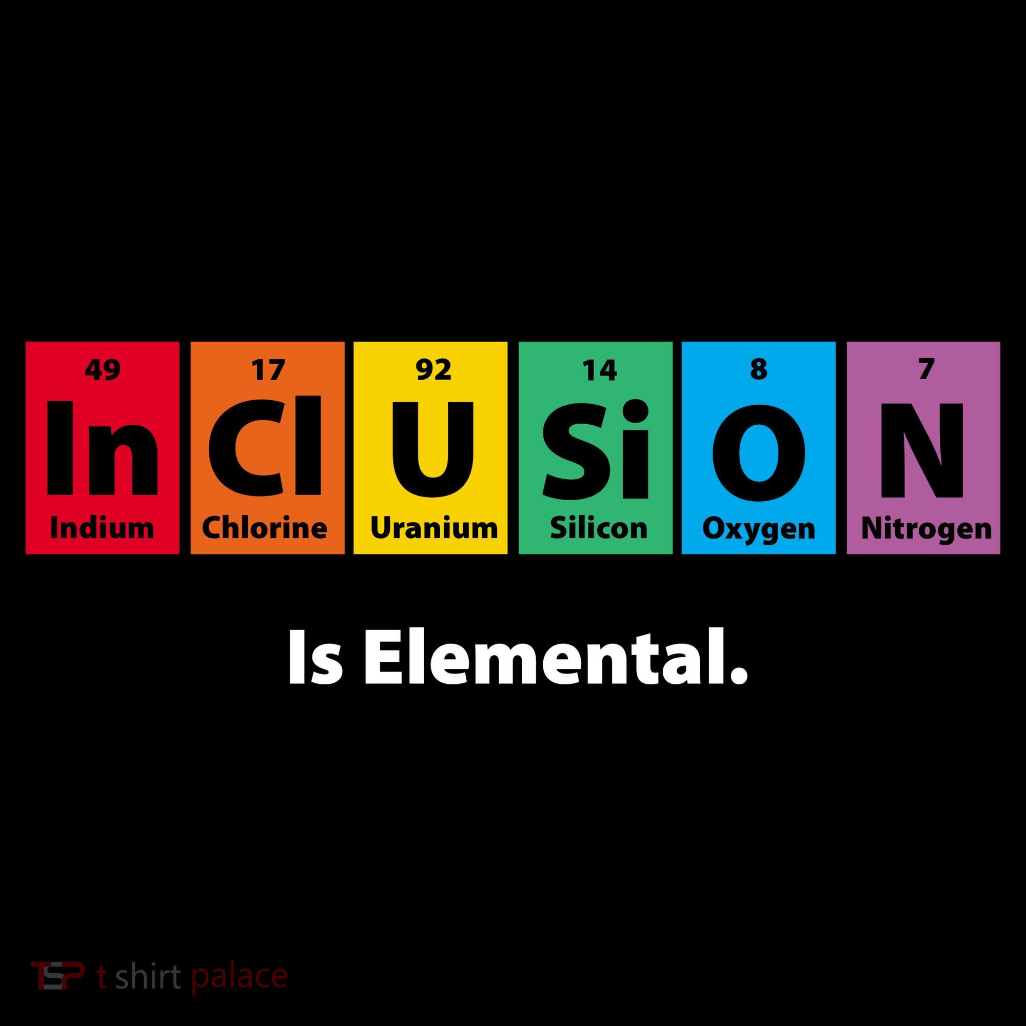 Inclusion Is Elemental Backpack