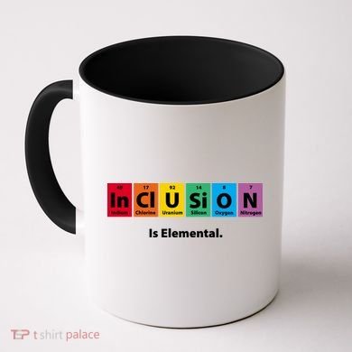 Inclusion Is Elemental Coffee Mug