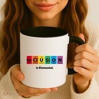 Inclusion Is Elemental Coffee Mug thumb 3