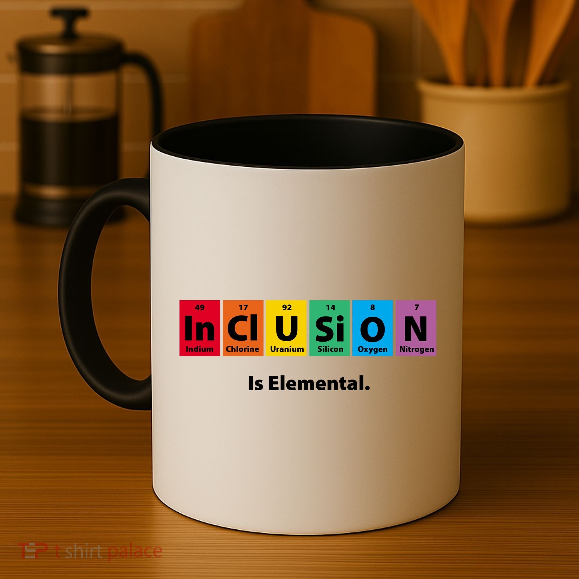 Inclusion Is Elemental Coffee Mug