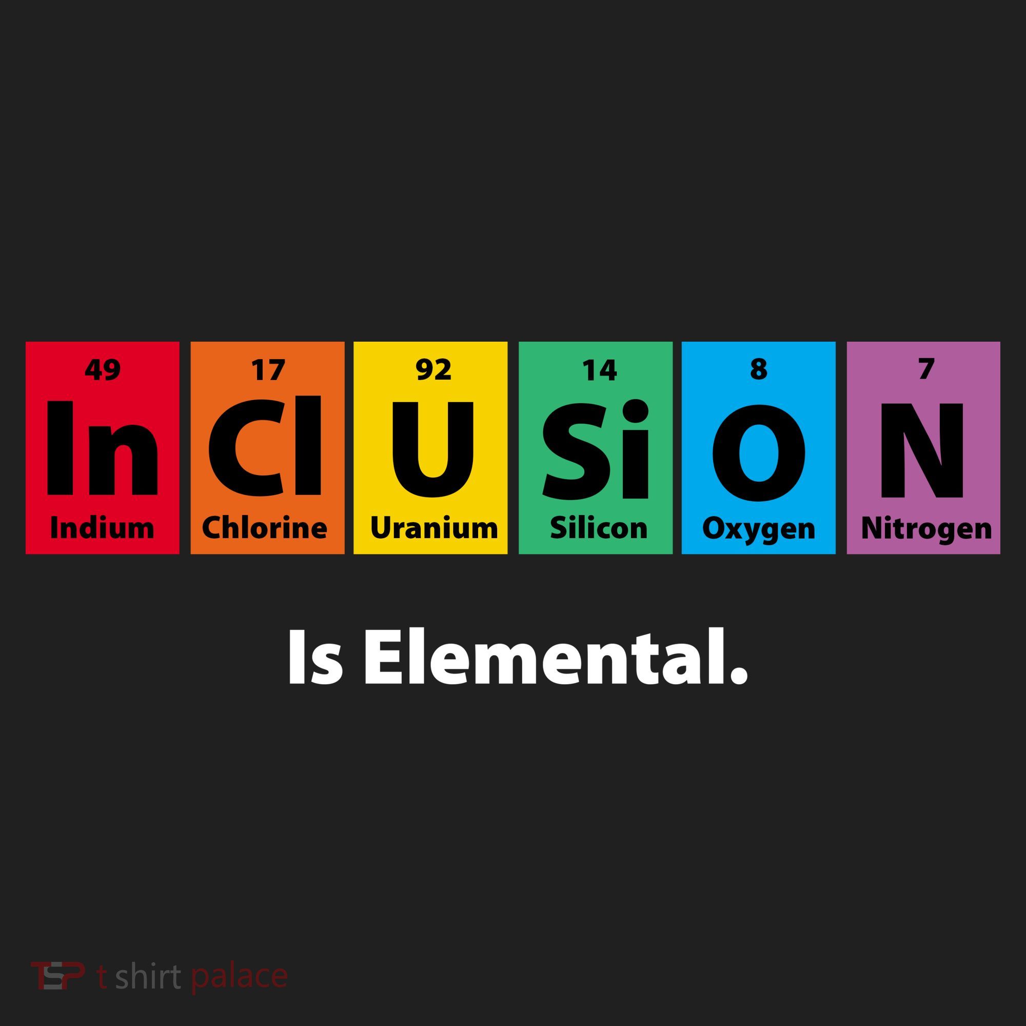 Inclusion Is Elemental Tumbler