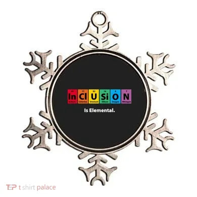 Inclusion Is Elemental Ornament
