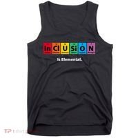 Inclusion Is Elemental Tank Top thumb 0