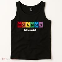 Inclusion Is Elemental Tank Top thumb 2