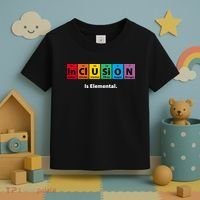 Inclusion Is Elemental Toddler T-Shirt thumb 3