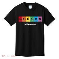 Inclusion Is Elemental Kids T-Shirt thumb 0