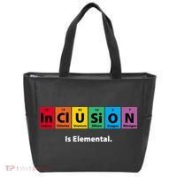 Inclusion Is Elemental Tote Bag thumb 0