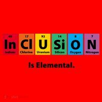 Inclusion Is Elemental Santa Hat thumb 1