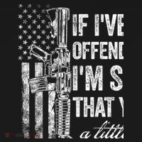 If IVe Ever Offended You IM Sorry American Flag Coaster thumb 2