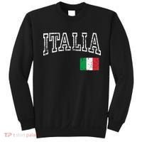 Italia Italian Flag Italy Distressed Sweatshirt thumb 0