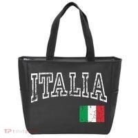 Italia Italian Flag Italy Distressed Tote Bag thumb 0